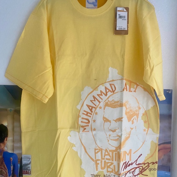 FUBU Vintage Platinum Series T Shirt Sz L - Picture 8 of 8